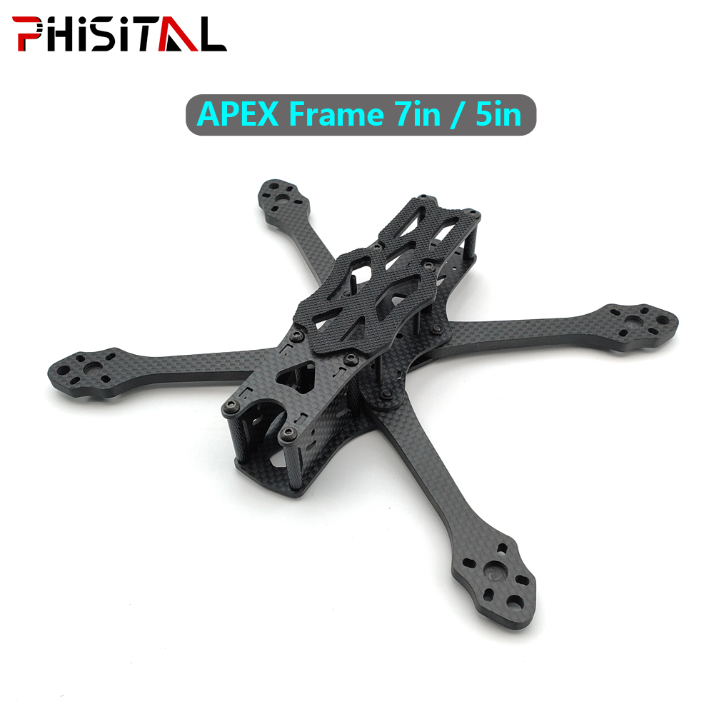 Карбоновая рама для квадрокопт – обзор и цена Drone Racing Frame